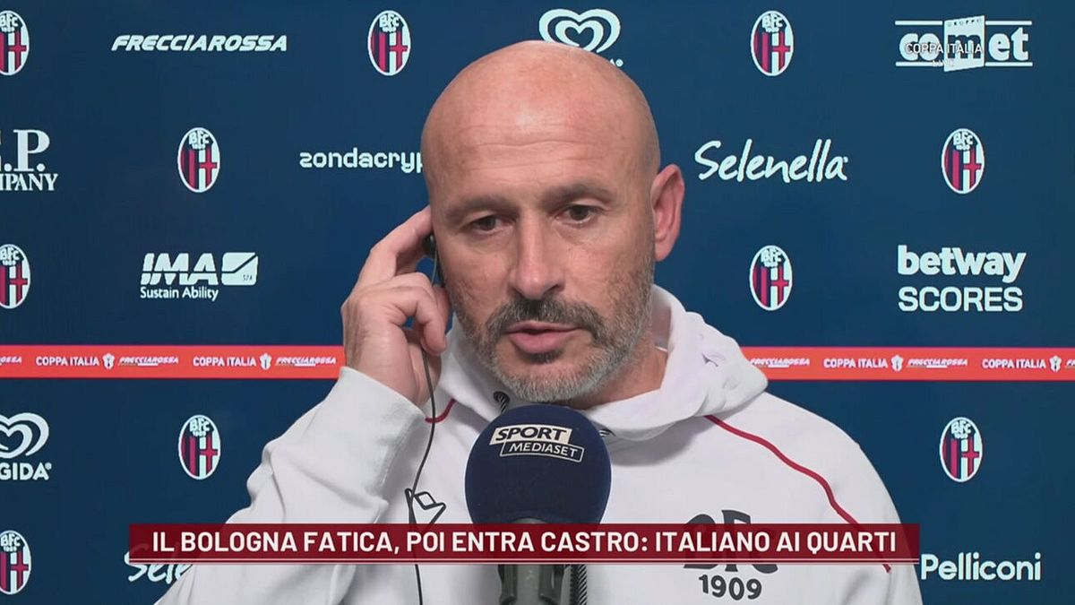 Italiano: "Abbiamo dato tutto"