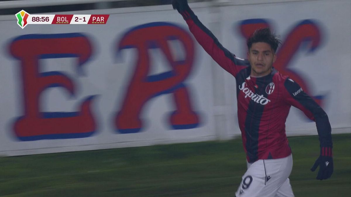 Bologna-Parma 2-1: gli highlights