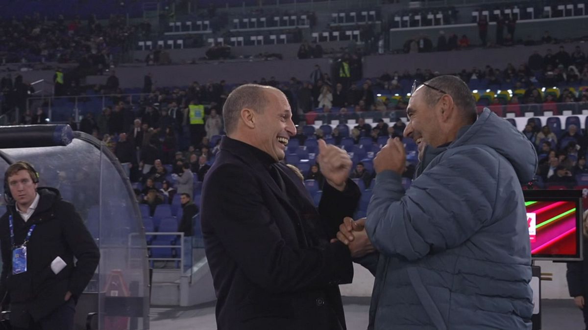 Pace fatta tra Allegri e Ianni dopo la rissa in campionato