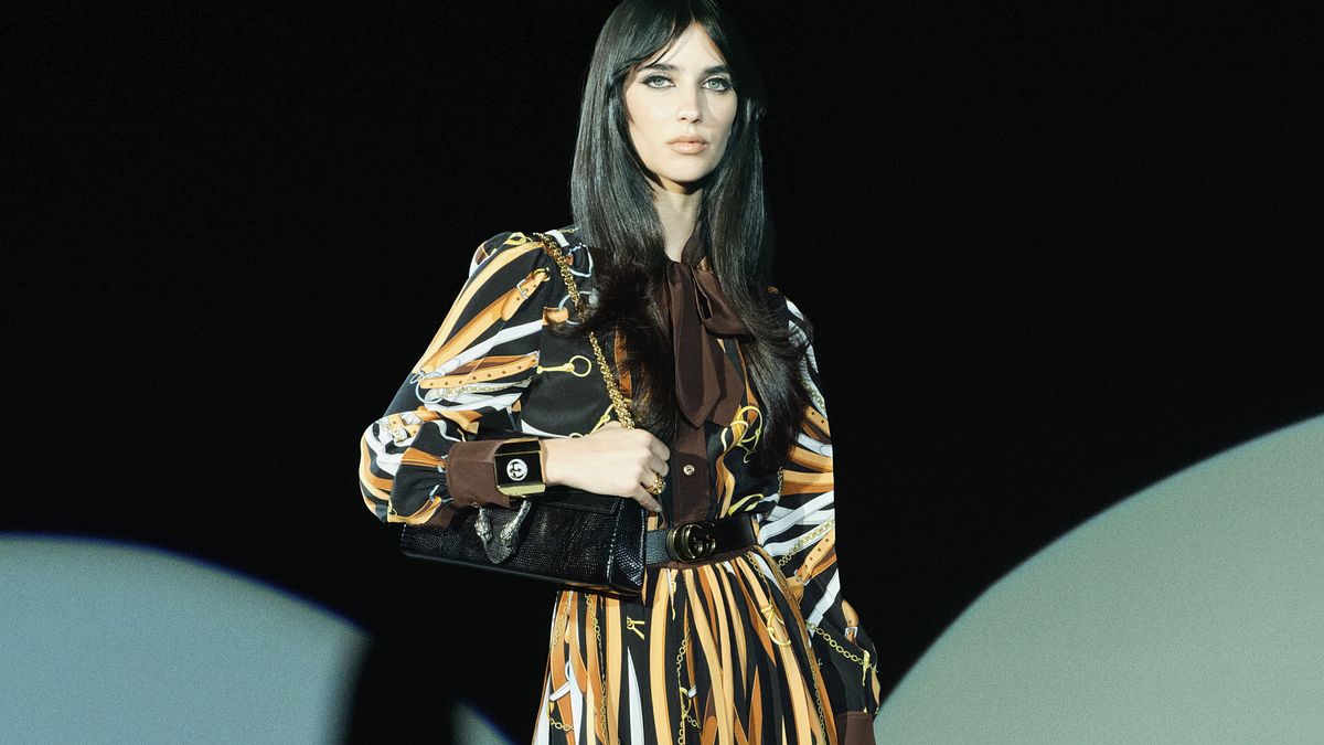 Generation Gucci, la collezione pre-fall 2026 (photographer: Demna, make up: Sam Visser, hair: Anthony Turne)