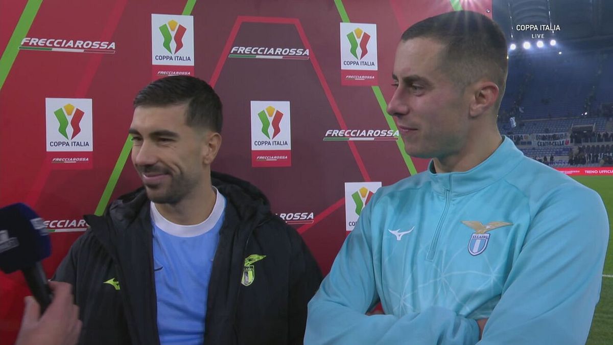 Zaccagni e Marusic: "Abbiamo lavorato di squadra"