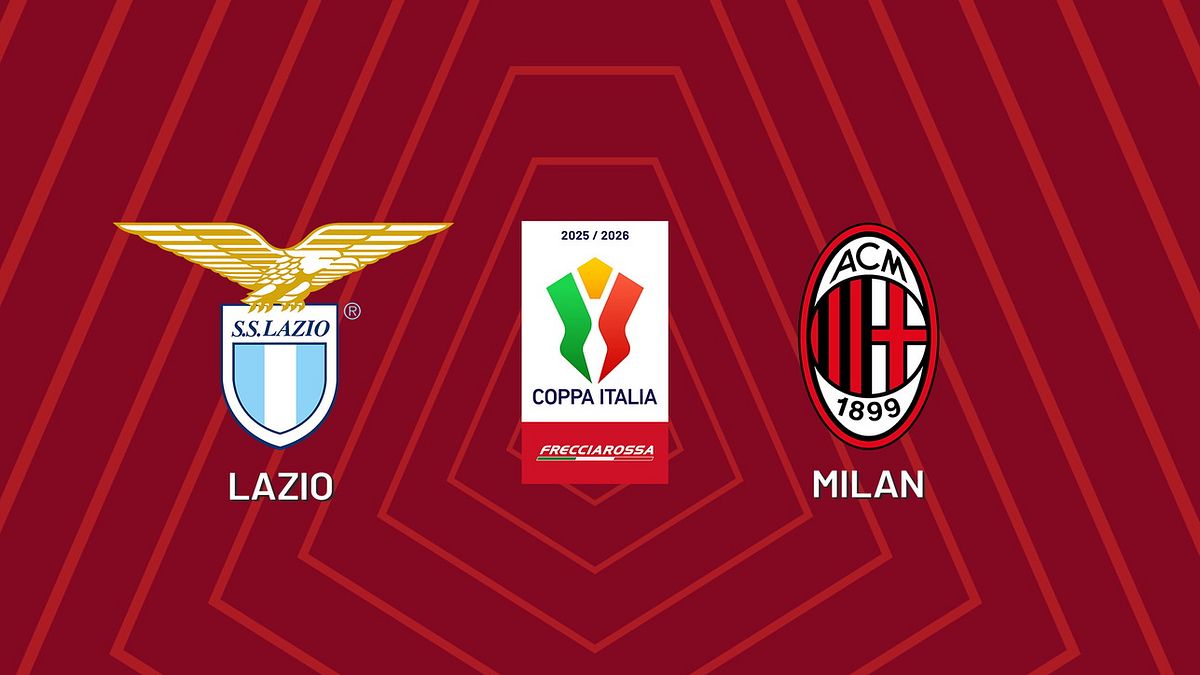 Lazio-Milan: partita integrale