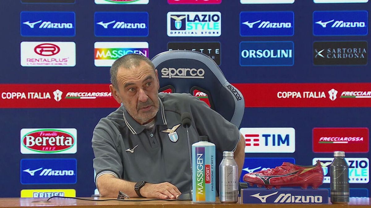 Sarri: "Siamo in costante crescita"