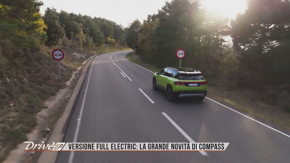 Storia di un legame infinito, nuova Jeep Compass
