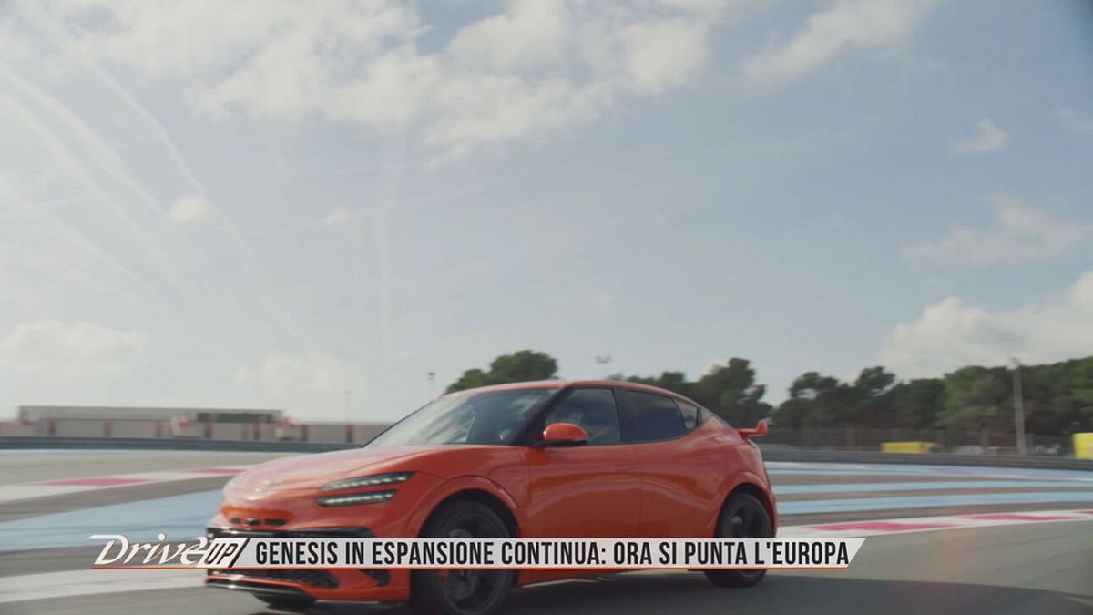 Genesis in espansione continua, GV60 Magma