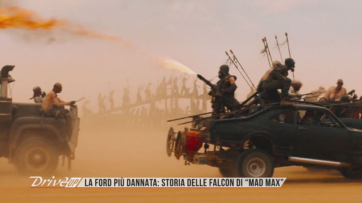 Le Ford Falcon di "Mad Max"