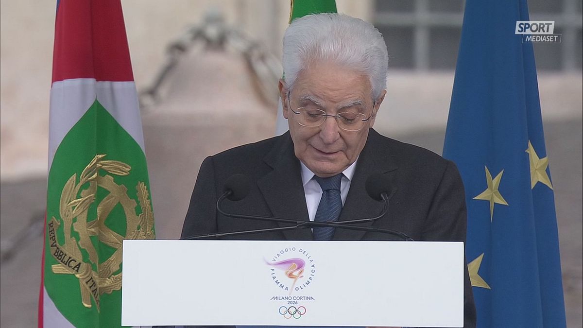 DICH MATTARELLA SU TREGUA OLIMPICA DICH