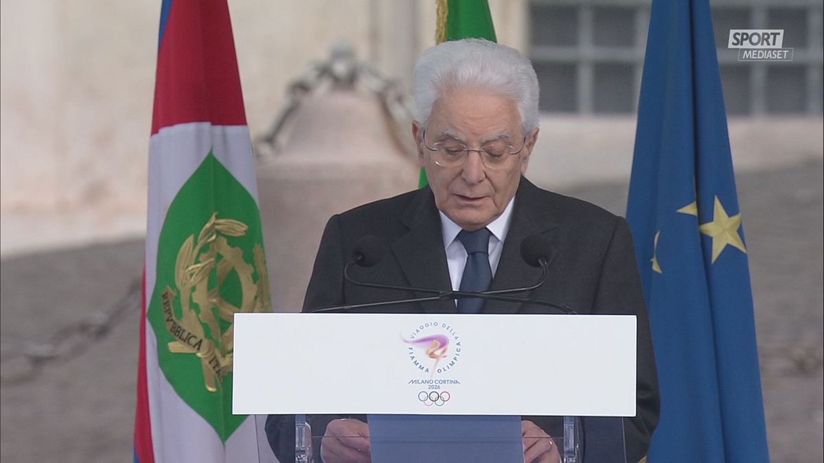 DICH MATTARELLA OLIMPIADI  DICH