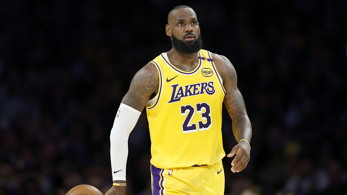  Lebron James: la stella Nba brilla ancora a 40 anni