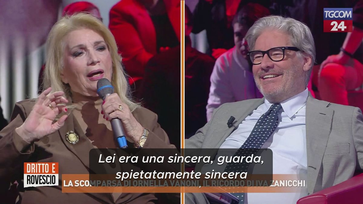 Iva Zanicchi ricorda Ornella Vanoni: "Ha sempre detto quello che pensava"