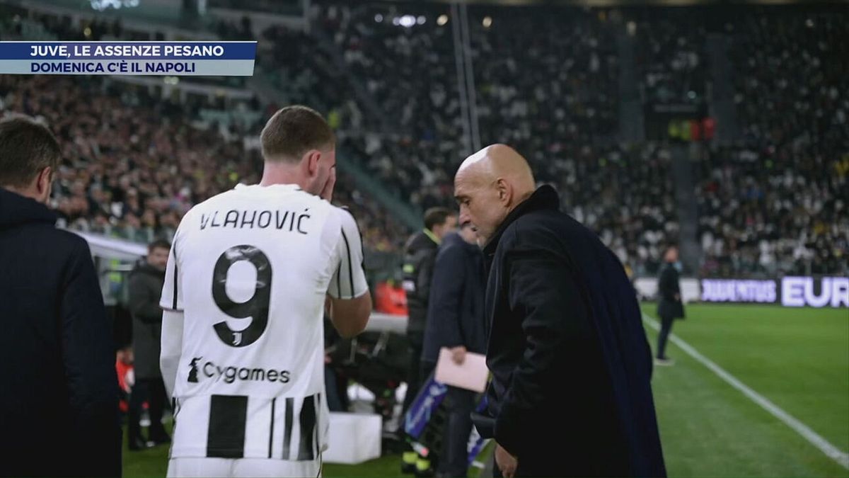 Juve, le assenze pesano