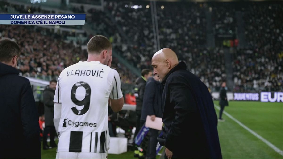 Juve, le assenze pesano