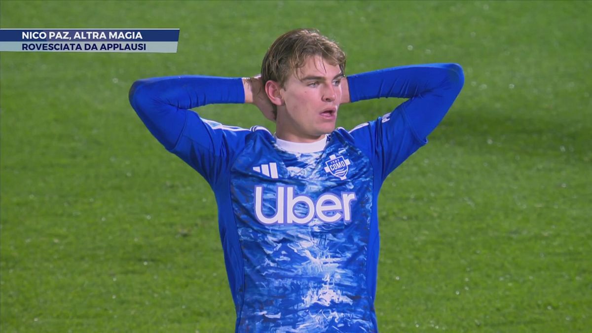 Nico Paz, altra magia