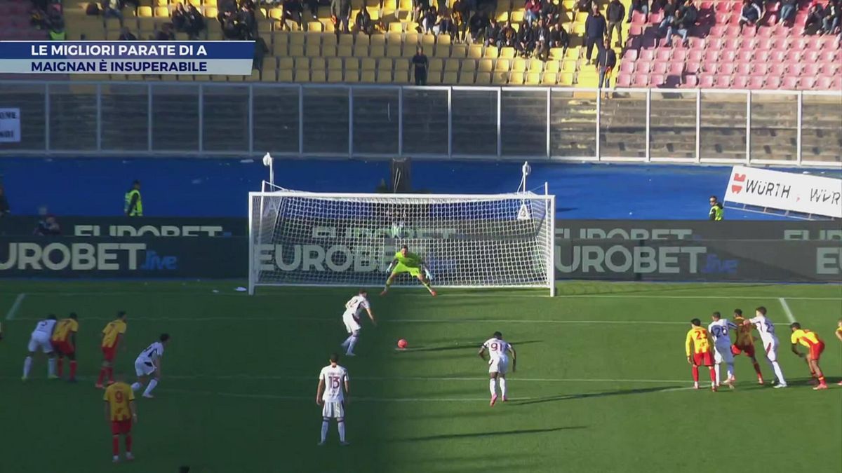 Le migliori parate di A