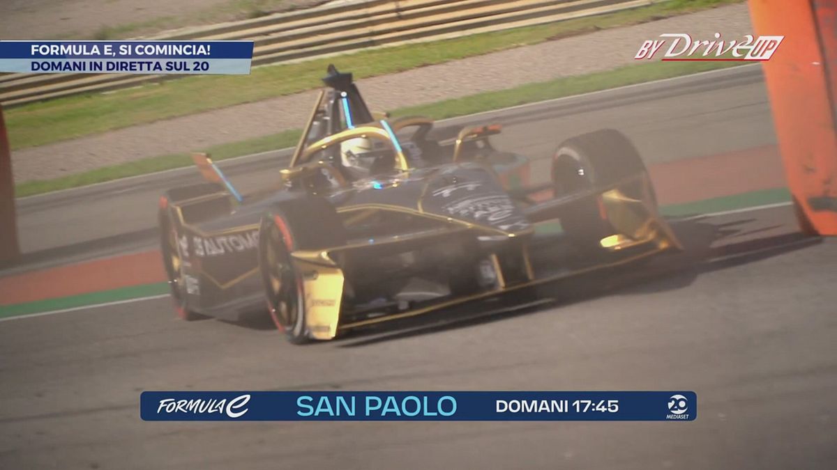 Formula E, sabato l'E-Prix di San Paolo