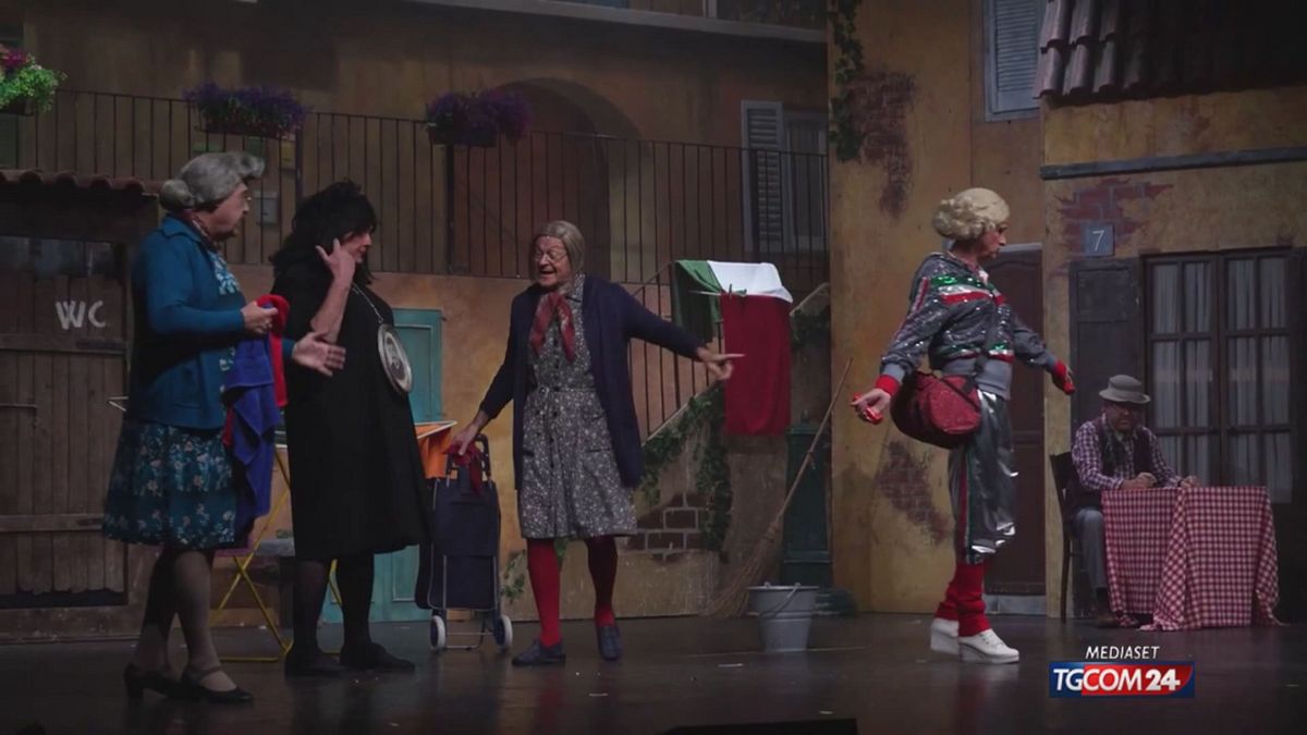 18.00 LEGNANESI, NUOVO SPETTACOLO SRV