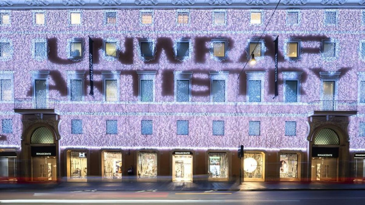 Sebastian Professional trasforma Rinascente Roma Via del Tritone