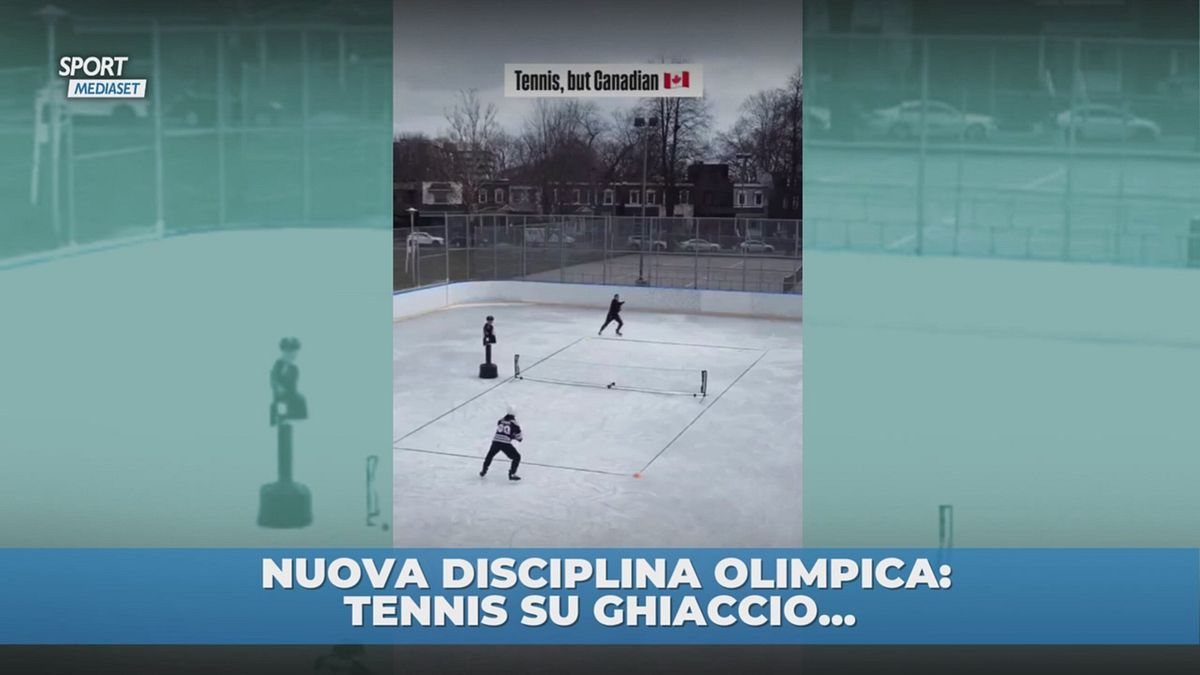 Tennis su... pattini