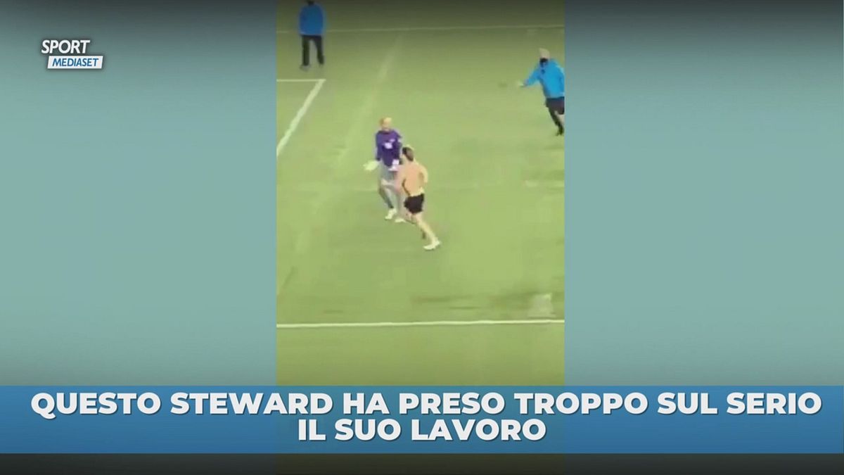 È per caso il bodyguard di Messi?