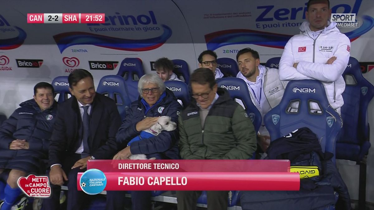 CLIP SANDRO GIACOBBE ALLENATORE NAZIONALE CANTANTI 05/12 SRV