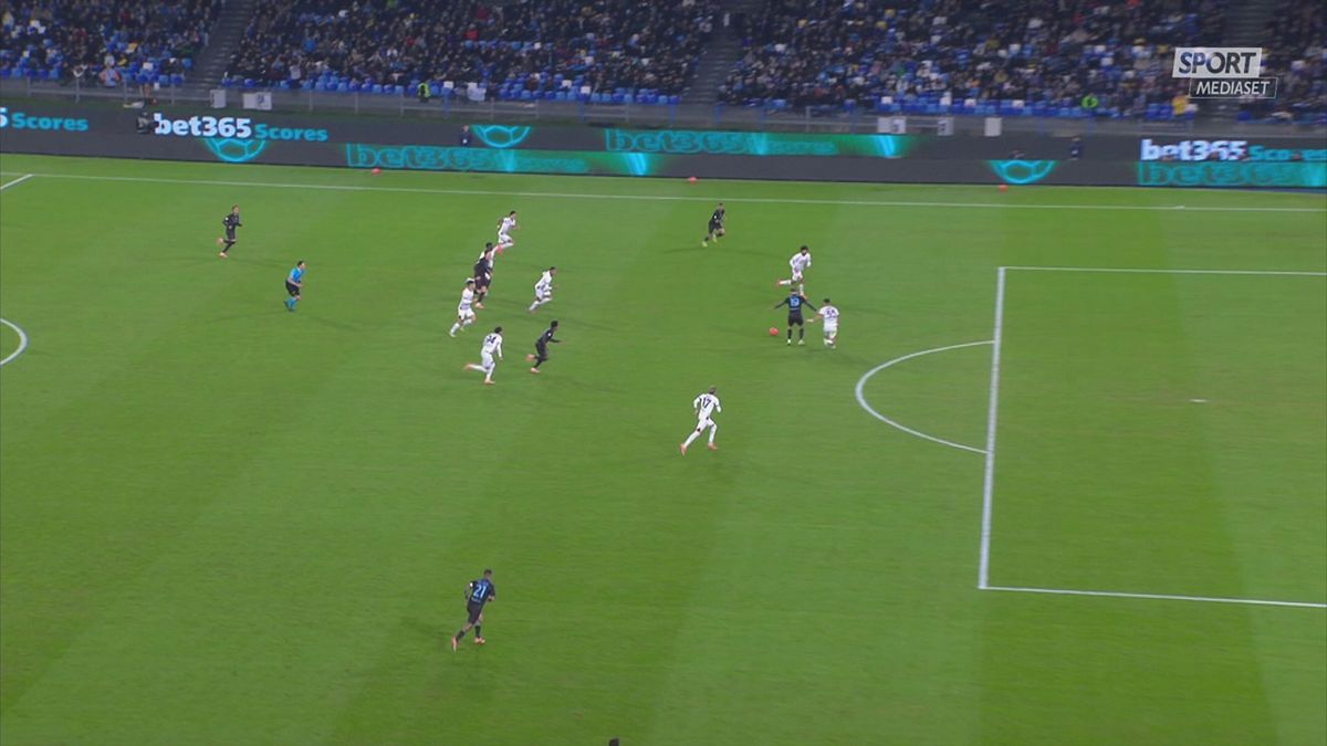 CLIP FELICI INFORTUNIO CROCIATO E RIGORE SBAGLIATO VS NAPOLI 05/12 SRV