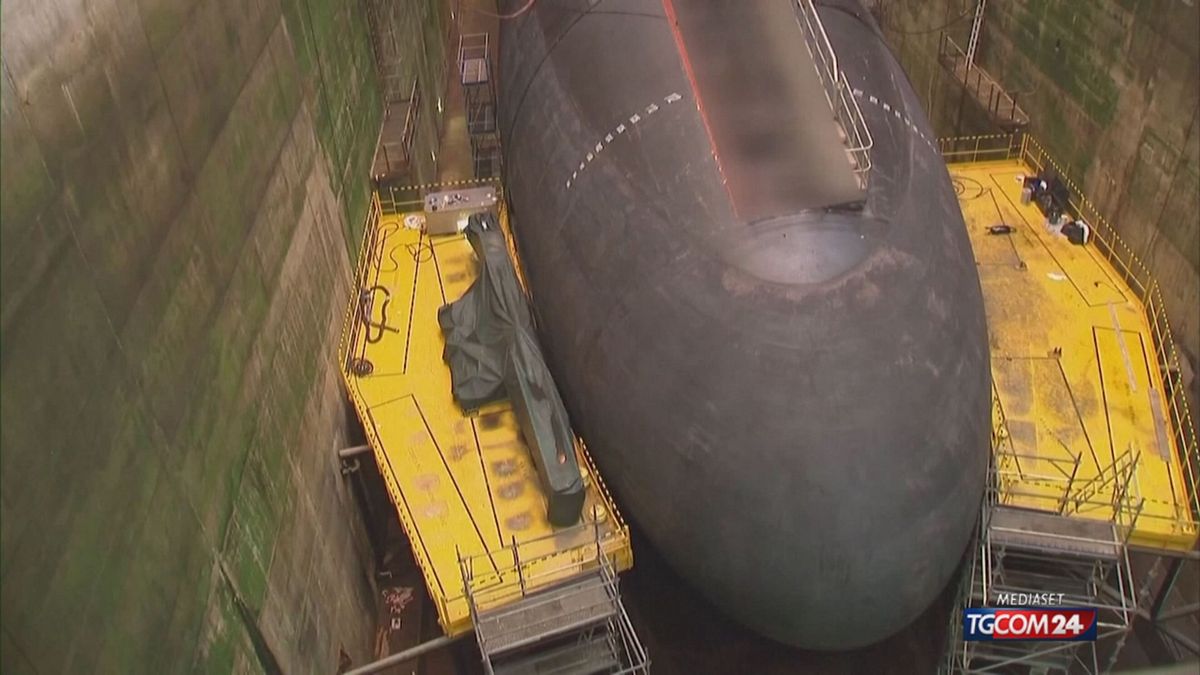 BASE SOTTOMARINI FRANCIA DRONI SRV