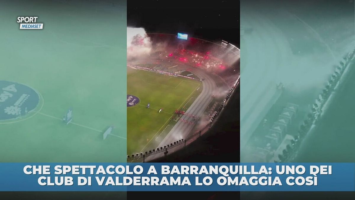 Omaggio spaziale a Valderrama