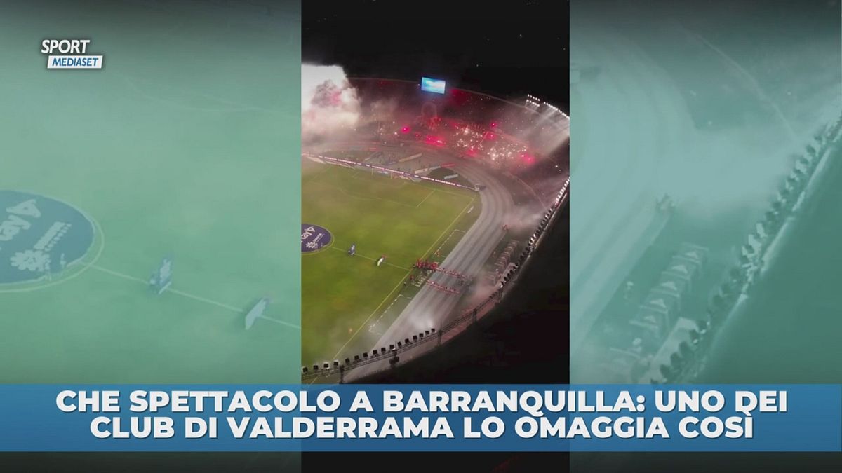 Omaggio spaziale a Valderrama