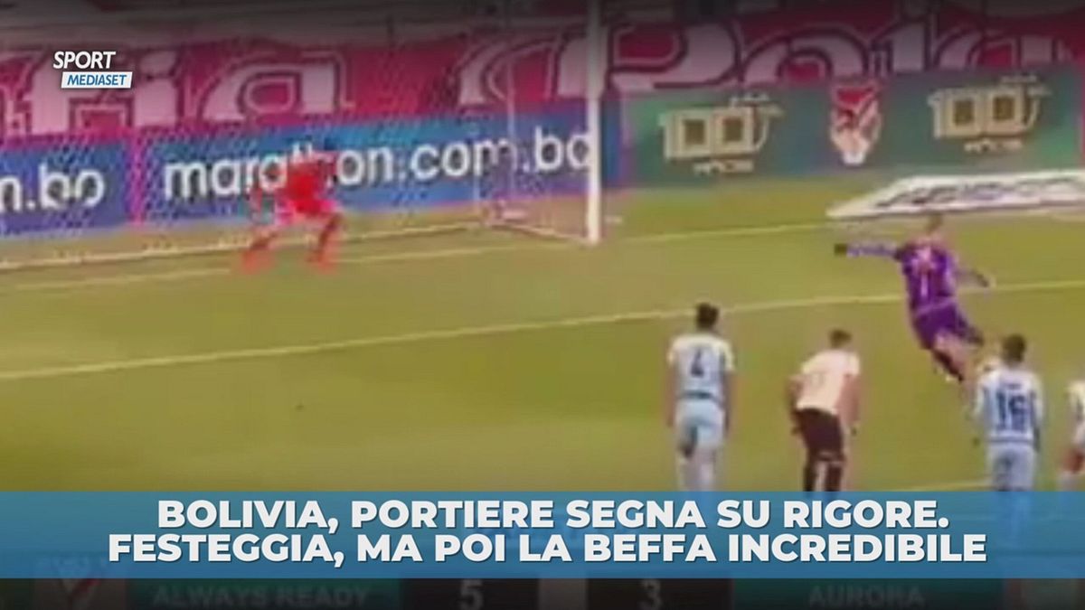 Portiere, beffa incredibile
