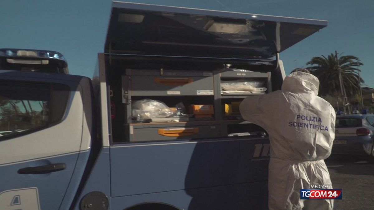 18.00 OSTIA, UCCIDE LA NONNA SRV