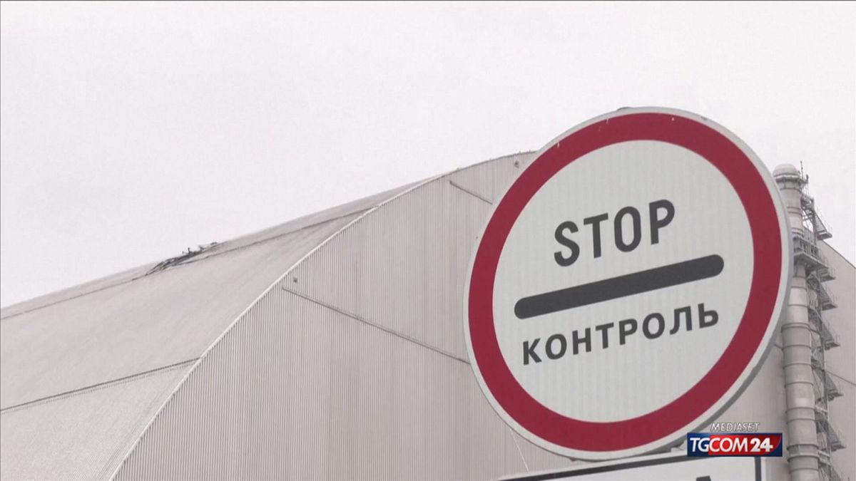 18.00 CHERNOBYL COLPITA, TORNA LA PAURA SRV