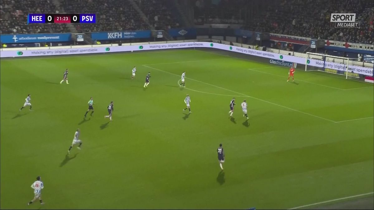 MCH HEERENVEEN-PSV 0-2 MCH