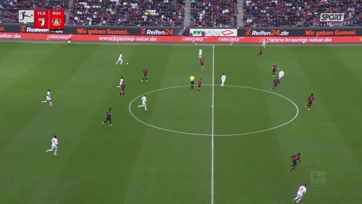 MCH AUGSBURG-BAYER 2-0 MCH