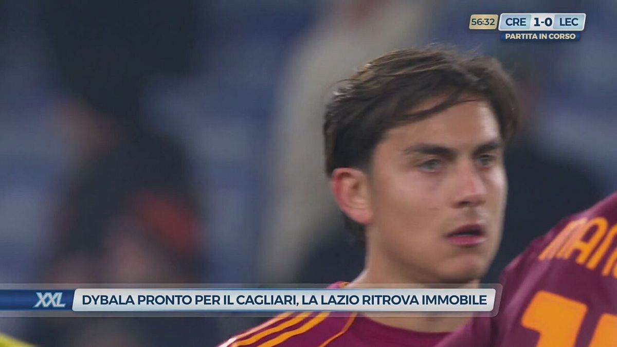 Dybala pronto per il Cagliari
