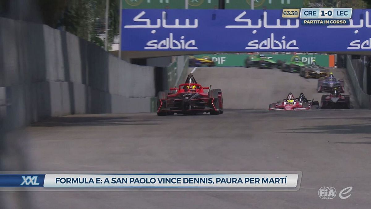 Formula E: a San Paolo vince Dennis