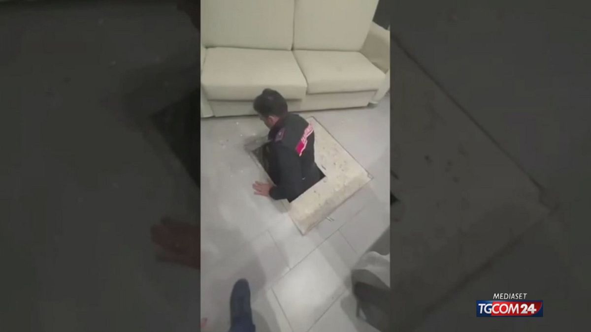 BANDA BUCO OK per SITO SRV