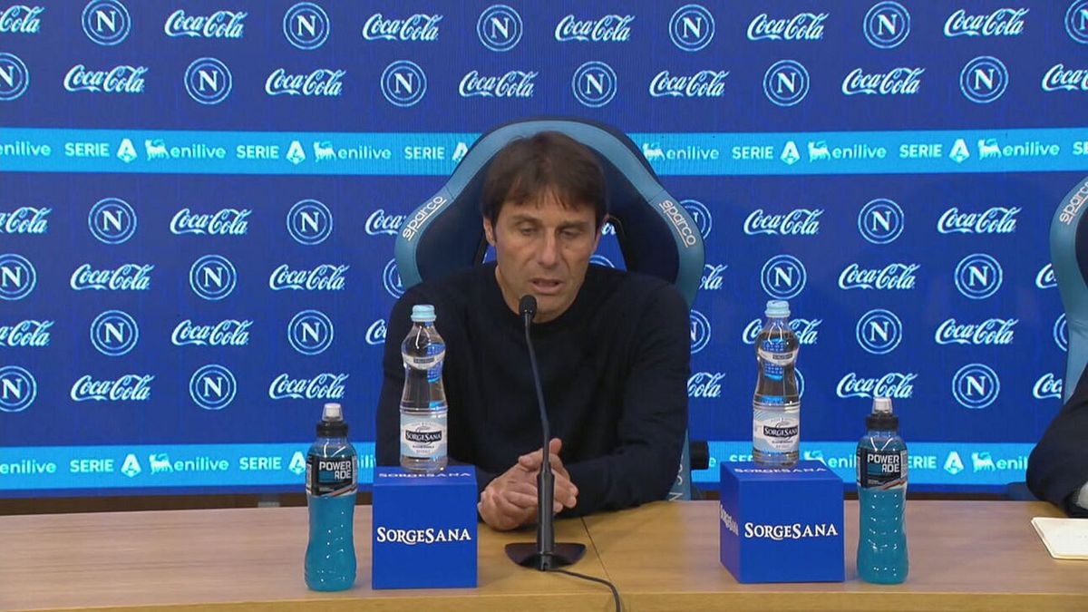 Conte: "Napoli di uomini veri"