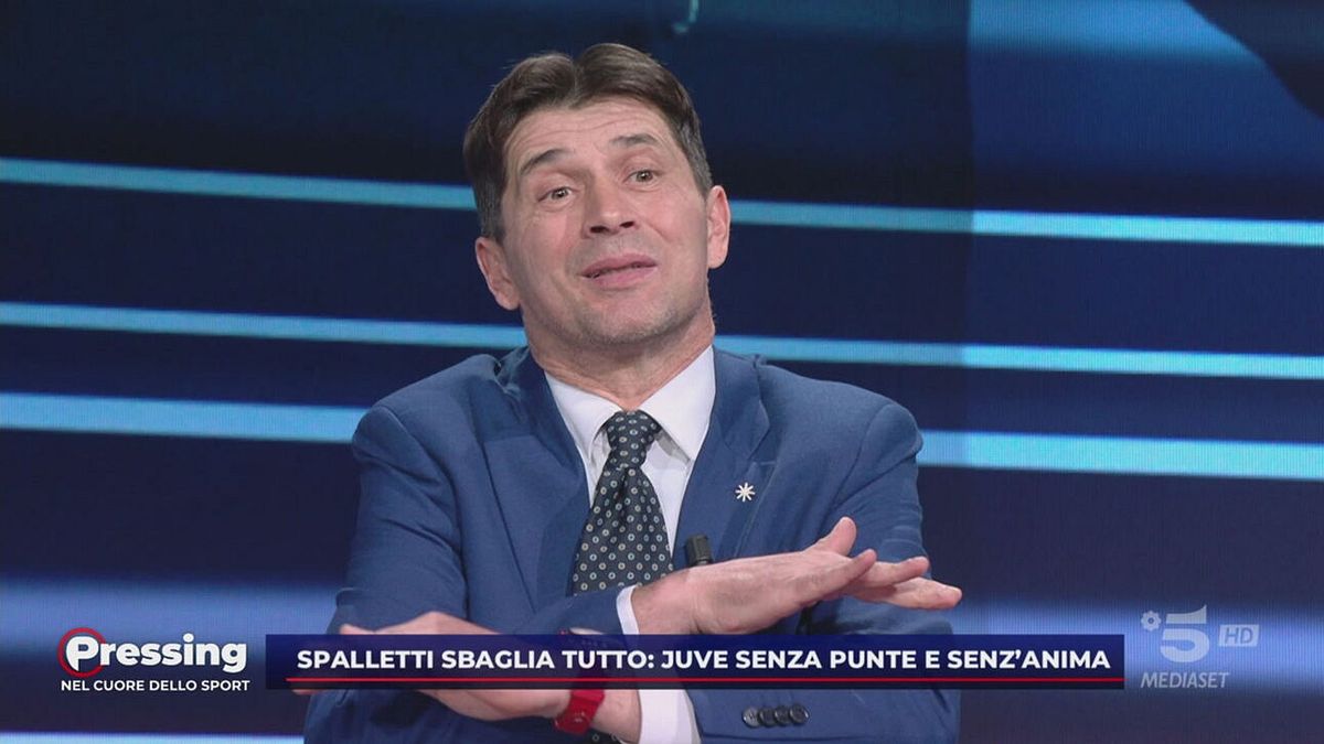Tacchinardi: "Se Tudor avesse perso così, l'avrebbero massacrato"