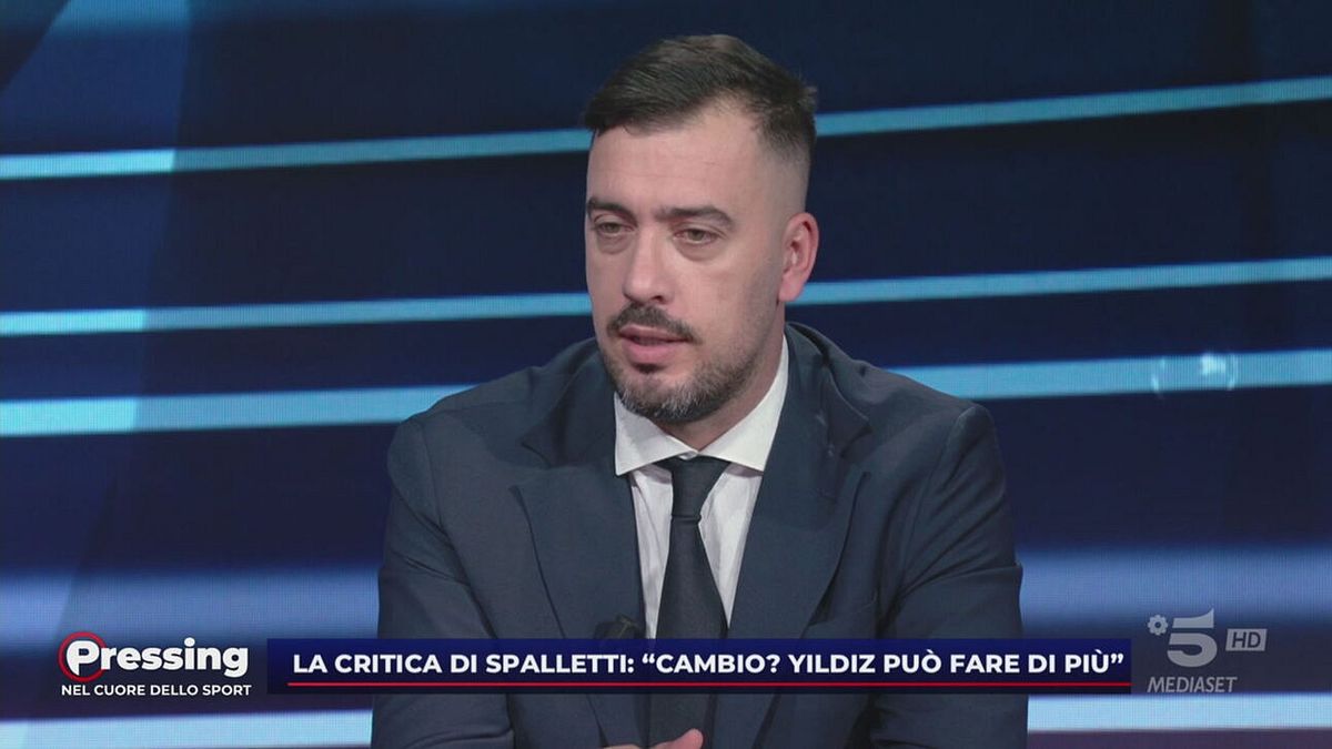 Viviano: "Yildiz non va mai sostituito"