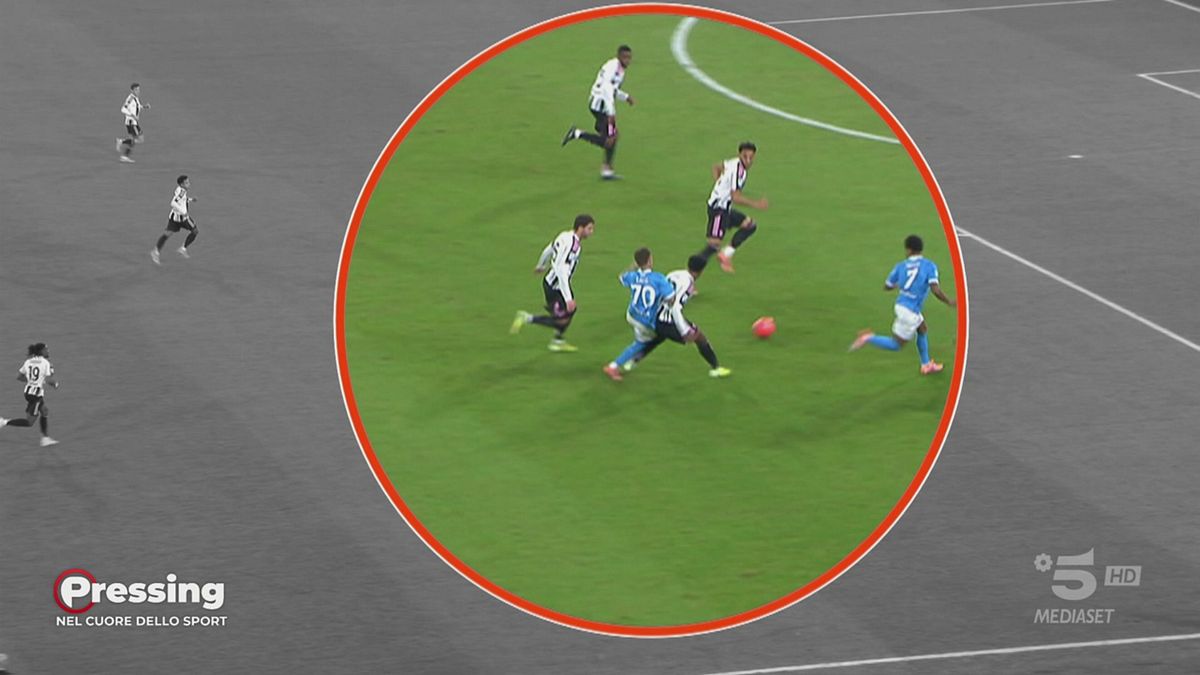 La moviola di Napoli-Juventus: il gol di Yilidz è regolare?
