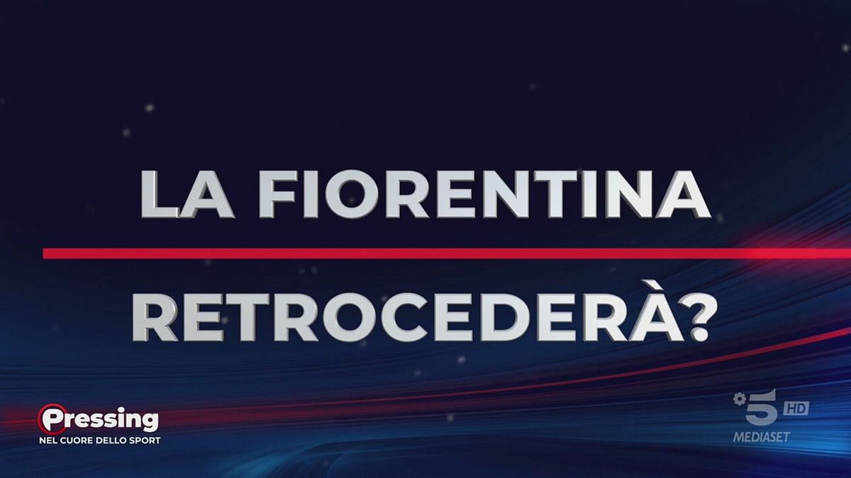 Domandone: "La Fiorentina retrocederà?"