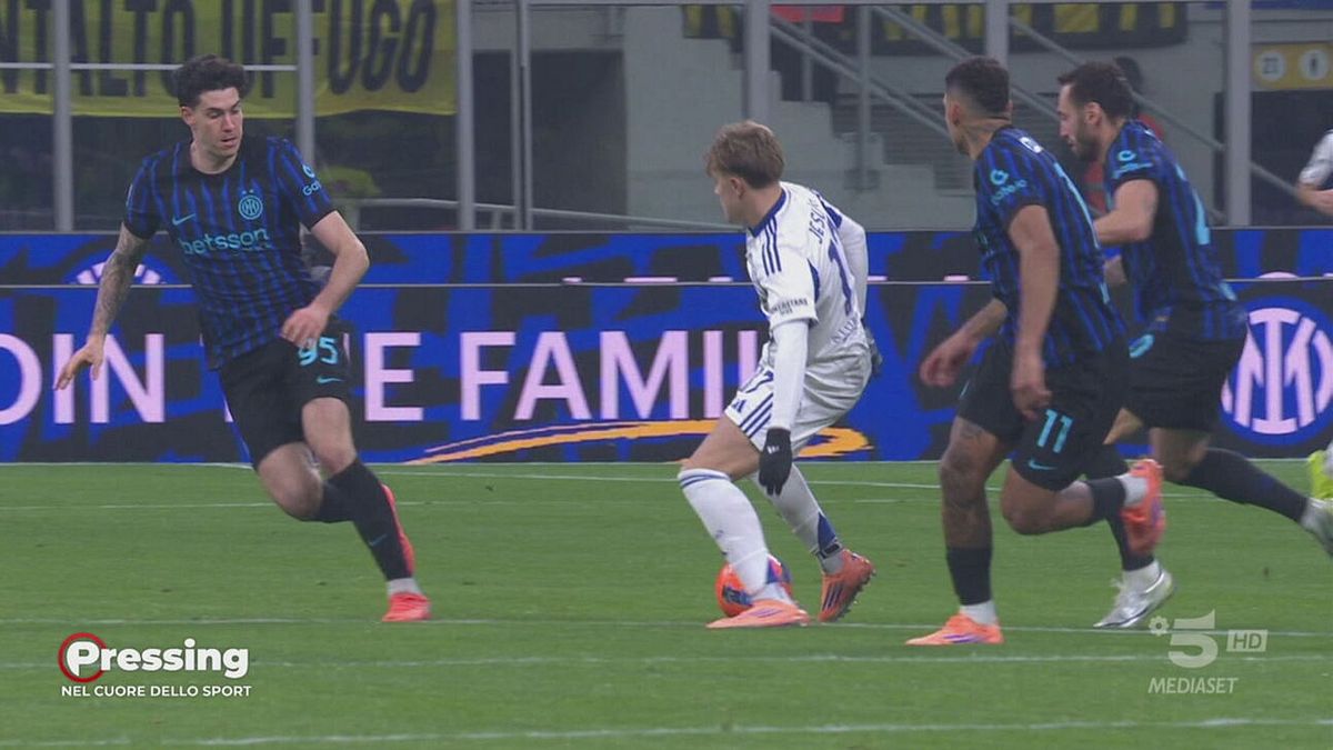 La moviola di Inter-Como, Cesari: "Di Bello ha lasciato a desiderare"