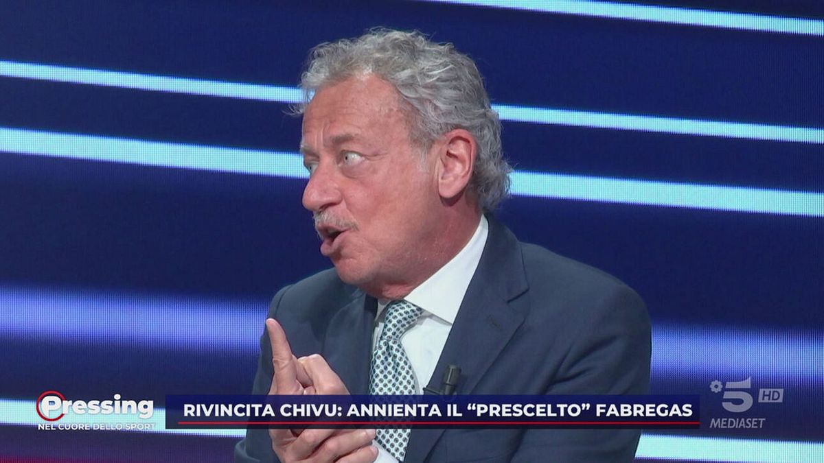 Sabatini: "Fabregas è testardo e presuntuoso"