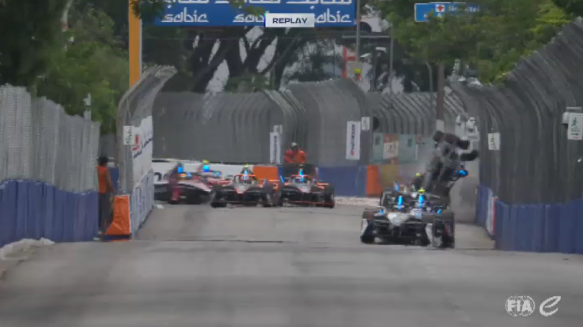 L'incidente di Wehrlain a San Paolo nel 2024 