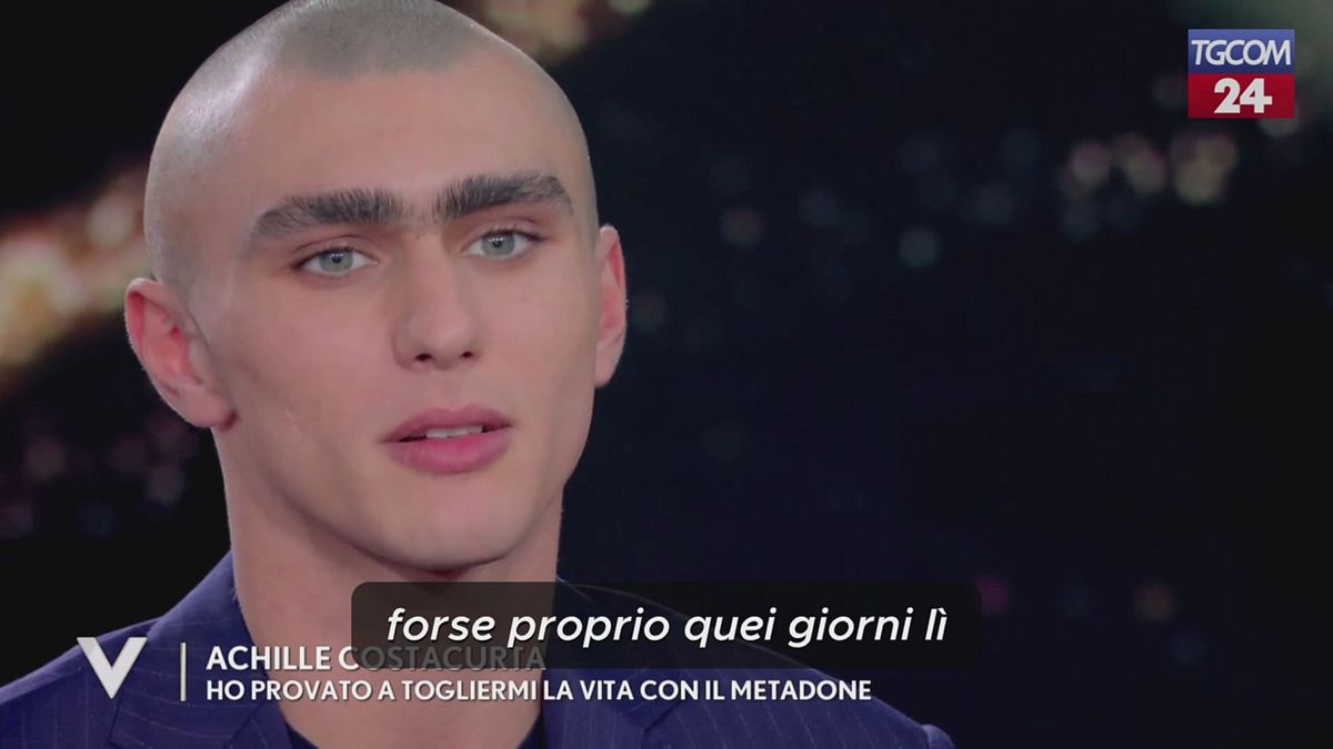 Achille Costacurta: "Ho tentato il suicidio con il metadone"