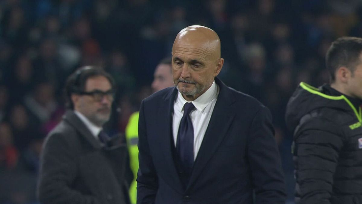 Spalletti: "Rimandati"