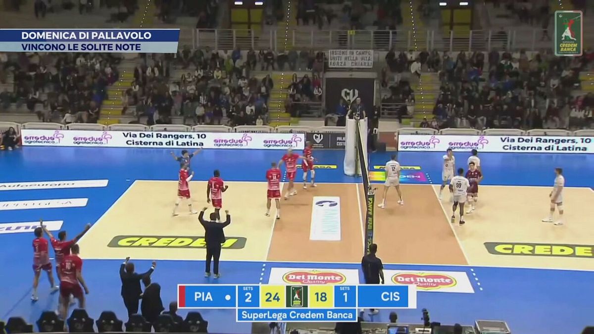 Domenica di pallavolo