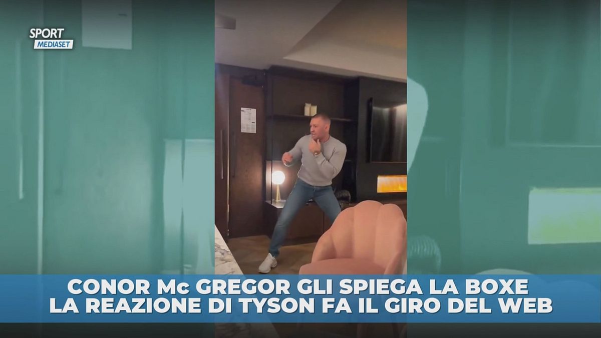 McGregor spiega la boxe a Tyson