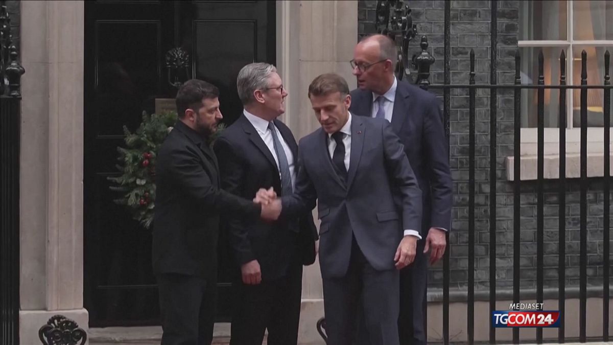 18.00 ZELENSKY E IL VERTICE DI LONDRA SRV