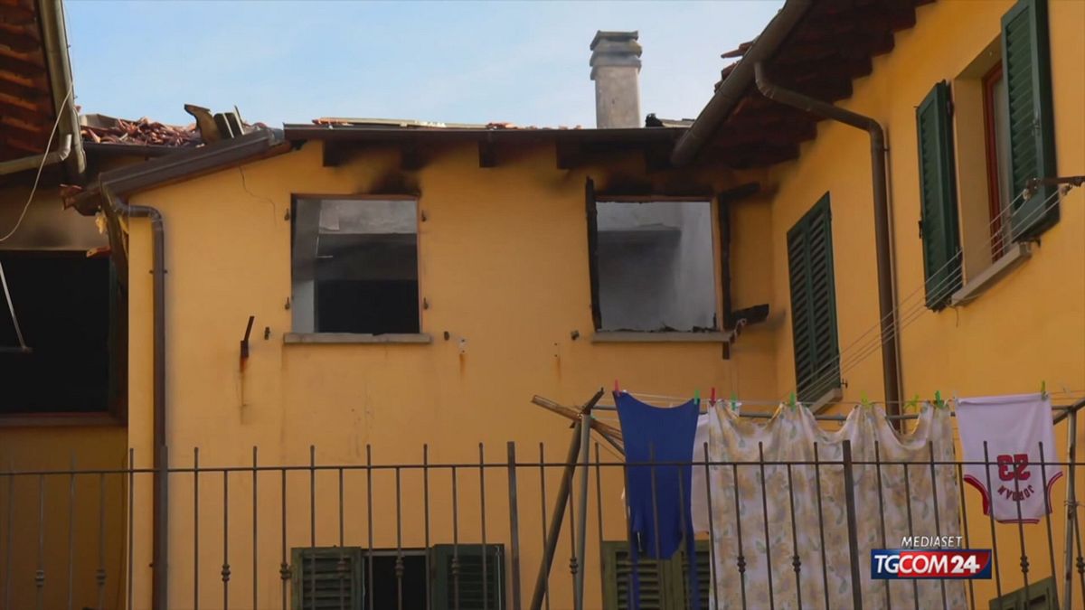 18.00 INCENDIO BARBERINO DEL MUGELLO SRV